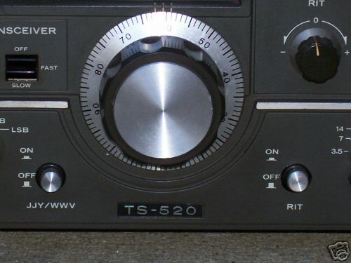 Kenwood ssb ts - 520 transceiver works well 