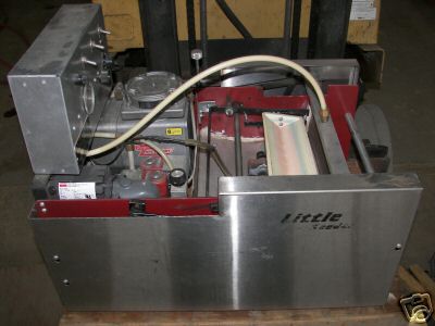 Little seeder (mechanical greenhouse tray seeder)