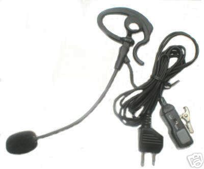MA30 vox headset for alan, cobra, icom 2 way radios
