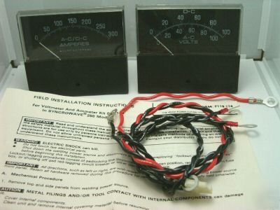 Miller 042140 meter kit a & v for syncrowave 250