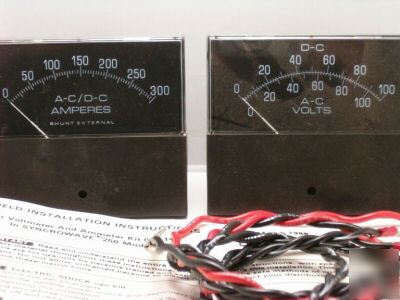 Miller 042140 meter kit a & v for syncrowave 250