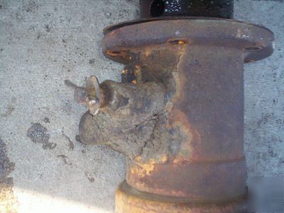 Minneapolis moline model zb tractor clutched pulley dr.