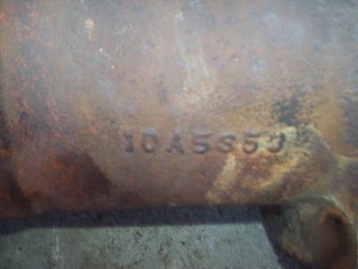 Minneapolis moline model zb tractor clutched pulley dr.