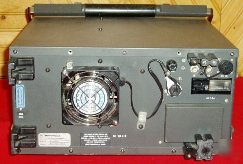 Motorola R2008C communications service monitor