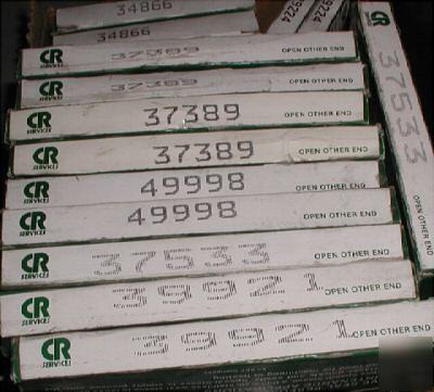 New 2 cr oil seal 37389 3.750X4.751X.375 * *