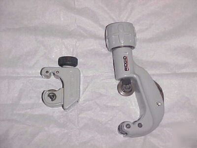 New 2 ridgid copper tubing cutter # 150 & # 104