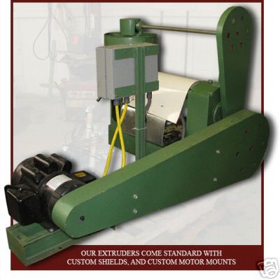 New extruder oil heated screw press biodiesel system
