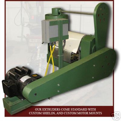 New extruder oil heated screw press biodiesel system