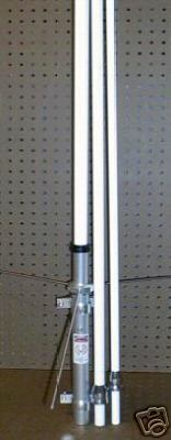 New fiberglass vhf base antenna by tram brand 