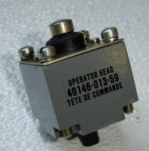 New in box allen-bradley 40146-013-59 operating head