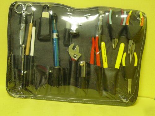 New jensen tools jtk-54DRL kit in deep monaco case many 