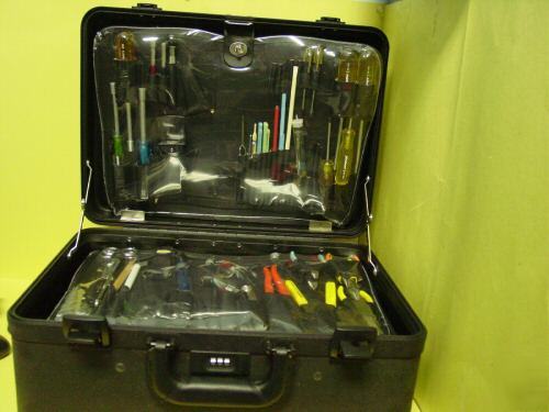 New jensen tools jtk-54DRL kit in deep monaco case many 