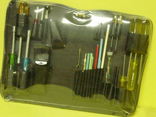 New jensen tools jtk-54DRL kit in deep monaco case many 