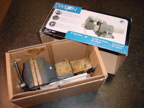 New wilton shop vise WS5 #63301 brand 5