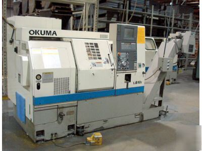 Okuma LB10 ii cnc turning center lathe osp 700L