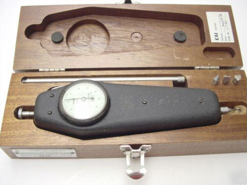 Precision mechanical force gage - 0-80 ounces 