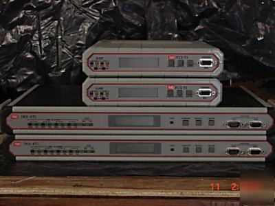 Rad tcd-T1 & imx-4T1 inverse multiplexer channel rs 530