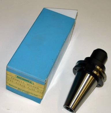 Richmill endmill holder ct 40 sl 3/8-2.50