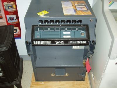 Safes tidel tacc iia vending & cash counting safe 