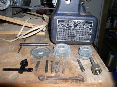 Sears dunlop metal lathe model 109-0703