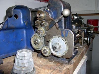 Sears dunlop metal lathe model 109-0703