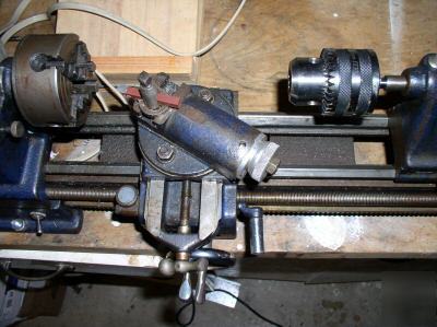 Sears dunlop metal lathe model 109-0703