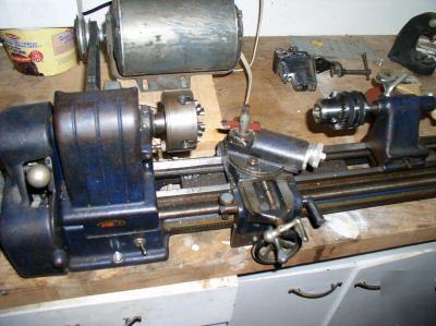 Sears dunlop metal lathe model 109-0703