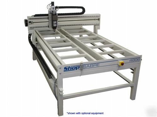 Shop sabre cnc router - plasma - laser