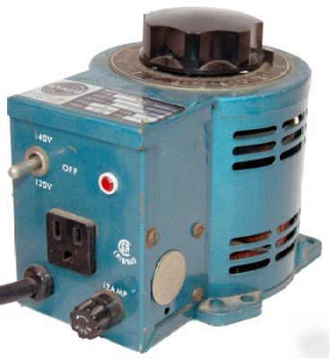 Staco energy 3PN1010 variable autotransformer