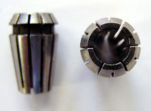 Techniks close tolerance cnc er 8 2.5-3.0 mm collet