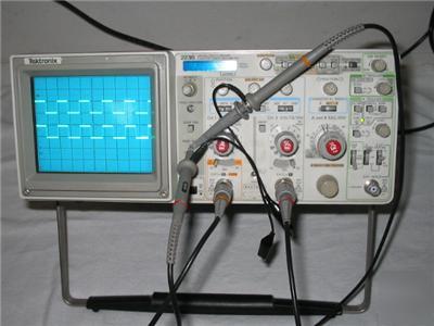 Tek tektronix 2236 100 mhz dual oscilloscope 120VAC
