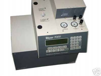 Tekmar 7000 equilibrium headspace analyzer 