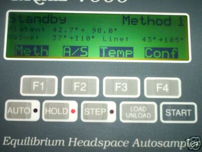 Tekmar 7000 equilibrium headspace analyzer 