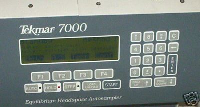 Tekmar 7000 equilibrium headspace analyzer 