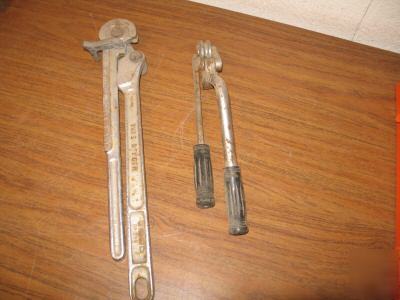 Tube benders,swaging tool and ,swagelok ,tube deburring