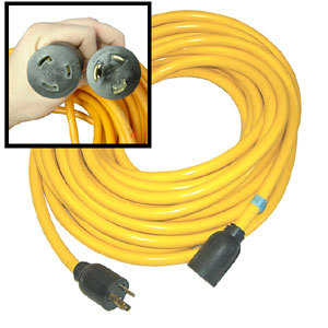 Twistlock round power cord -- 12/3 100 600V closeout 