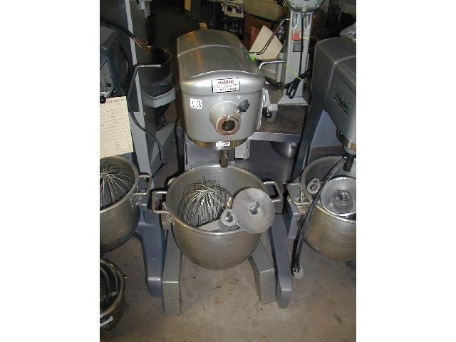 Univex 30 quart mixer