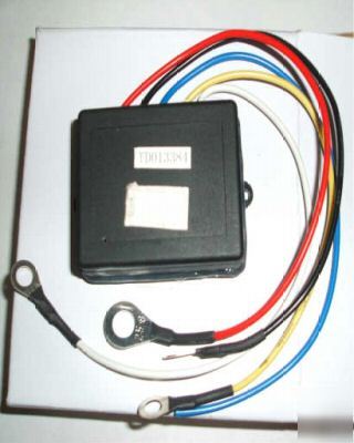 Wireless remote control unit to fit any electric winch