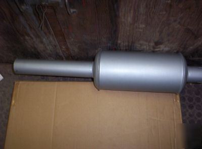 Ih muffler farmall h m md W4 W6 300 350