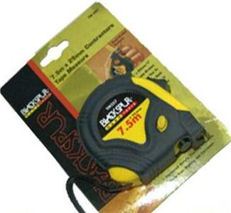 7.5M metric imperial rubber contractors tape measure