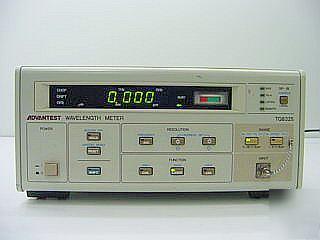 Advantest TQ8325 digital optical wavelength meter