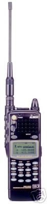 Alinco dj-X10 e 100KHZ - 2000MHZ wideband scanner