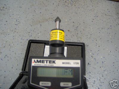 Ametek #1726, digital contact, photo tachometer, gauge