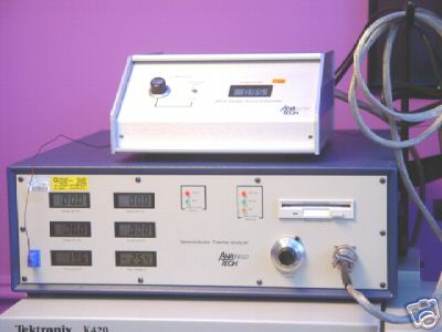 Analysis tech servo-controlled wind tunnel + consoles