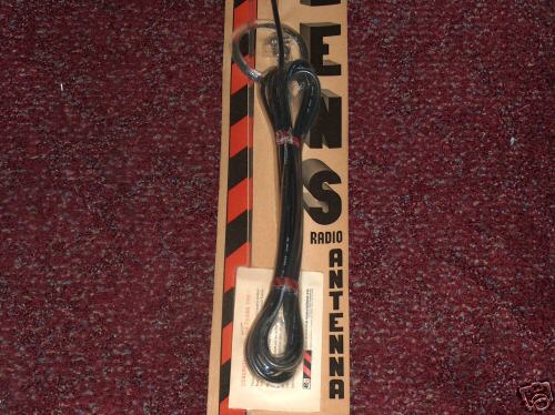 Antenna specialist m-410 trunk lip mount mobile ant nos