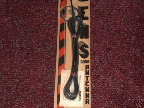 Antenna specialist m-410 trunk lip mount mobile ant nos