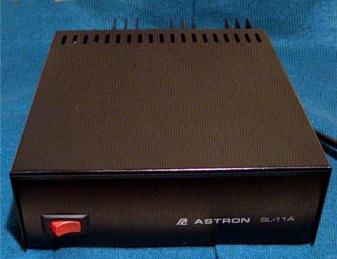 Astron sl -11A power supply 7 amp 13.8 volt dc