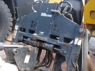 Bobcat 8709 bachkhoe skidsteer attachment for 873