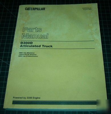 Cat caterpillar D40D D400D truck parts manual