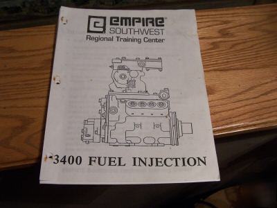 Caterpillar manual 3406 vehicular eng. plus more